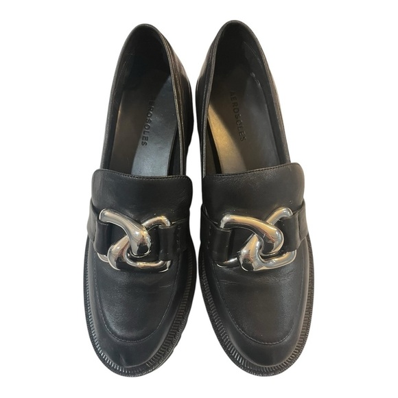 AEROSOLES Shoes - Aerosoles size 8-1/2 Lilia platform lug soles EUC